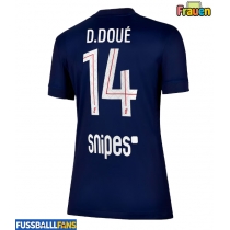 Paris Saint-Germain Desire Doue #14 Heimtrikot Frauen 2025-26 Kurzarm